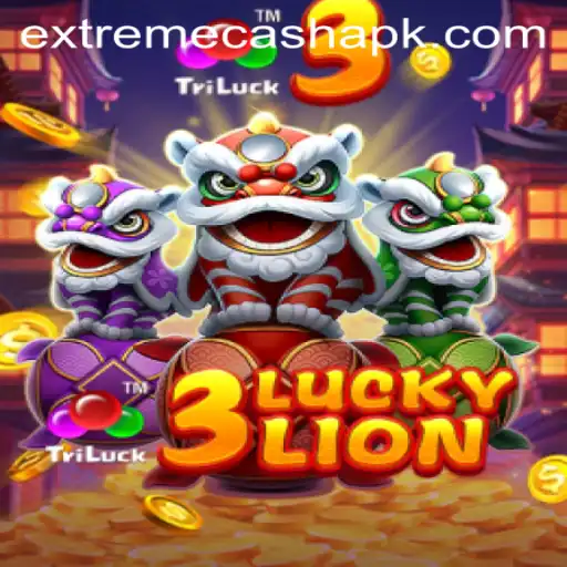 Unlock the Thrilling Adventure of 3LUCKYLION: A Dive into the EXTREMECASH World